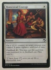 MTG Homestead Courage Innistrad: Midnight Hunt 024/277 Common