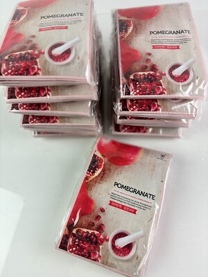 24Miracle Korean Facial Masks - Pomegranate - Bulk Lot 100