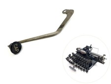 CAP Key for Blickensderfer No.5 Typewriter Antique Keytop & Sublever Part Vtg thumbnail