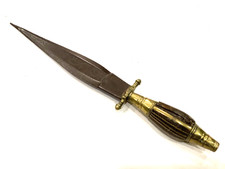 Antique American Engraved Naval Dagger Navy Dirk military Knife 1700’s