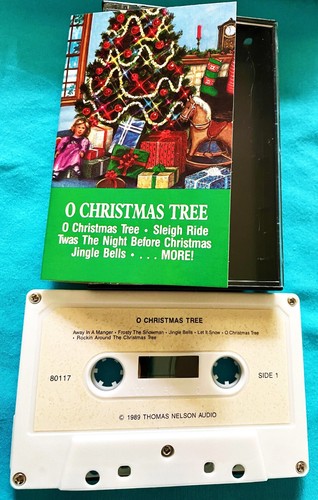 O Christmas Tree - 1989 Thomas Nelson Audio Cassette - Very Good Condition - Picture 3 of 3