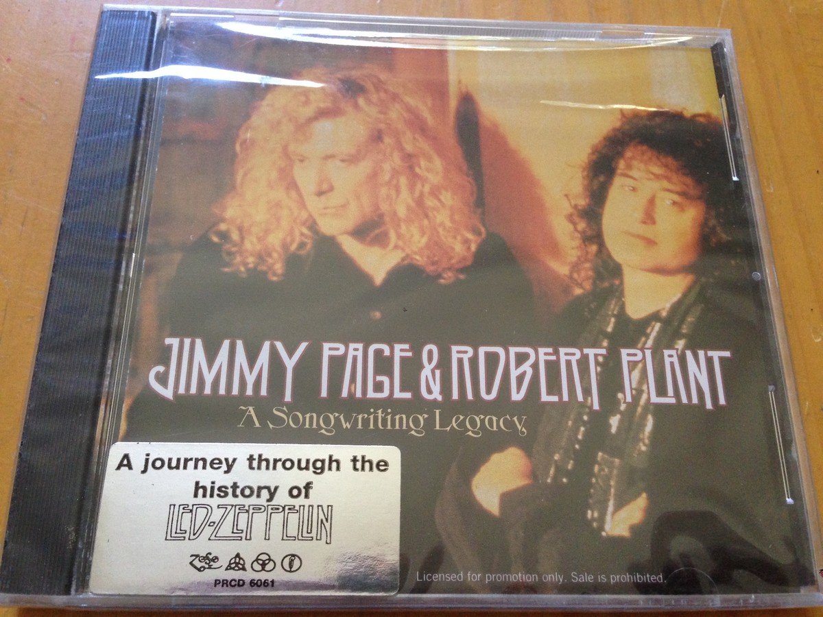10DAYS／Jimmy Page Robert Plant NOS JIMMY PAGE & ROBERT PLANT A Songwriting Legacy 10-trak PROMO