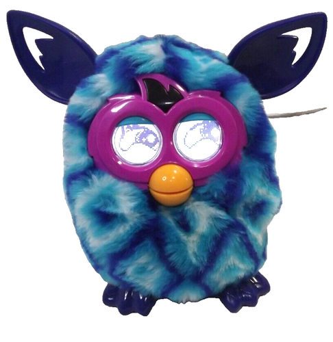 Jouet poupée interactive 6" Furby Boom Edition Blue Diamond 2012 testé et fonctionnel - Photo 3/10