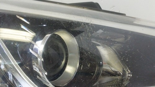 2015 2016 2017 Hyundai Sonata RH Passenger Halogen Headlight OEM 92102-C2000 - Picture 2 of 13