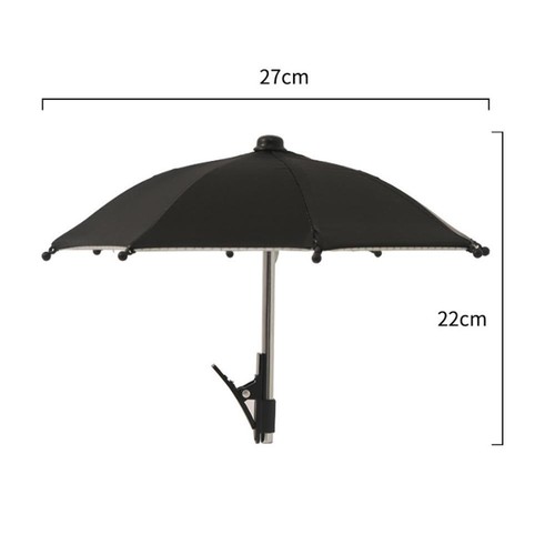 Mobile Phone Sunshade Umbrella-clip Type Parasol Phone Holder Rainproof 202 new - Photo 10 sur 21