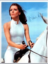 Diana Rigg Hand Signed 8.5 x 11 Inch Photo - Deceased