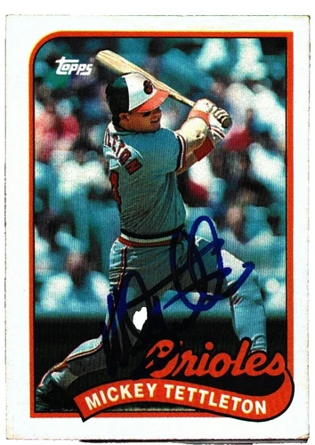Mickey Tettleton Trading Cards