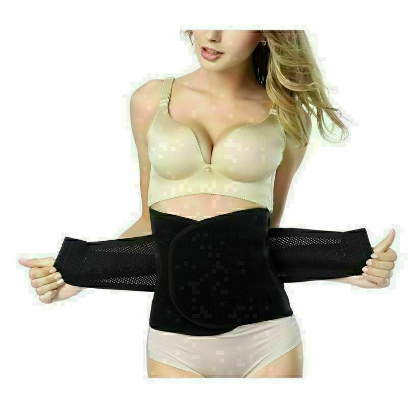 New Postpartum Belt Belly Waist Trainer Wrap Body Shaper Support Recovery Girdle-image