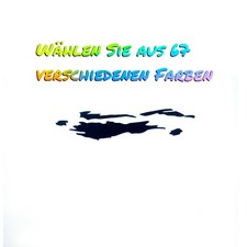 1x Seitenstreifen Auto Aufkleber Seiten dekor Tuning Racing 67 Farben bis 60cm