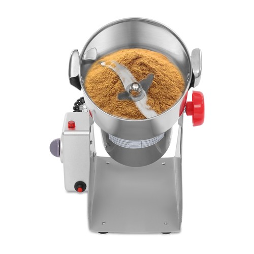 220V Electric Dry Food Grinder Machine Grains Spices Hebals Mill Cereal Grinding - Picture 4 of 9