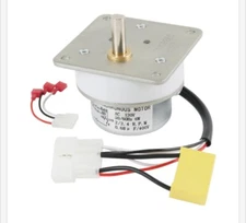 UPGRADED 2.4RPM AUGER FEED MOTOR AC120V COMPATIBLE WITH QUADRA-FIRE PART 812-442