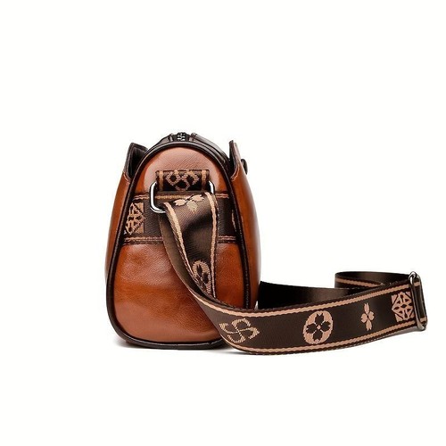 Genuine Soft Leather Luxury Crossbody Bags Designer Brand Ladies Shoulder Purses - Picture 6 of 28