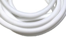 Conduit Non-Split Black & White Flexible Cable Tidy Tube Trunking PE