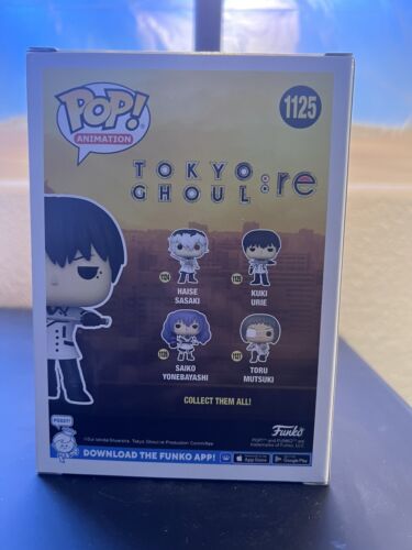 Funko Pop! Tokyo Ghoul:re Kuki Urie #1125 - Imagen 3 de 6