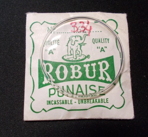 Robur Punaise Rund Uhrenglas - 112 bis 447 - Neu - Bild 181 von 228