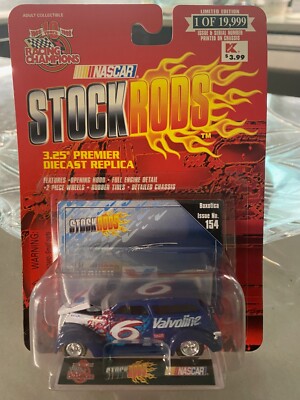 Racing Champions Stock Rods Boxotica Valvoline Nr. 6 Ausgabe Nr. 154
