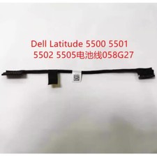 1 Battery Cable Flat Cable 058G27 For Dell Latitude 5500 5501 5502 5505 M3540
