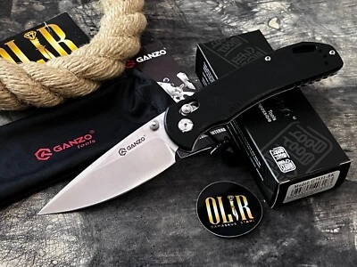 Ganzo Firebird G7531-BK Outdoor Messer Klappmesser Taschenmesser 440C Stahl EDC
