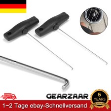 2X Tacho Ausziehhaken Haken Auszieher Satz Werkzeug Edelstahl F&uuml;r Mercedes-Benz