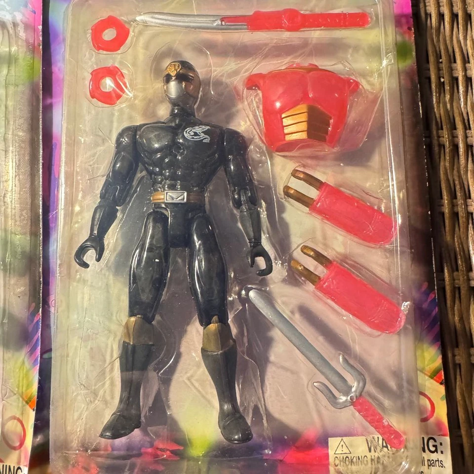 Juego de 2 figuras de acción Raptor Storm de colección con accesorios NOS 5,5" Foto 4 de 4