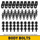 <!--F#f_0-->70PCS Body Bolts & U-nut - Clips M6 Engine Under Cover Splash Shield Guard<!--F/-->