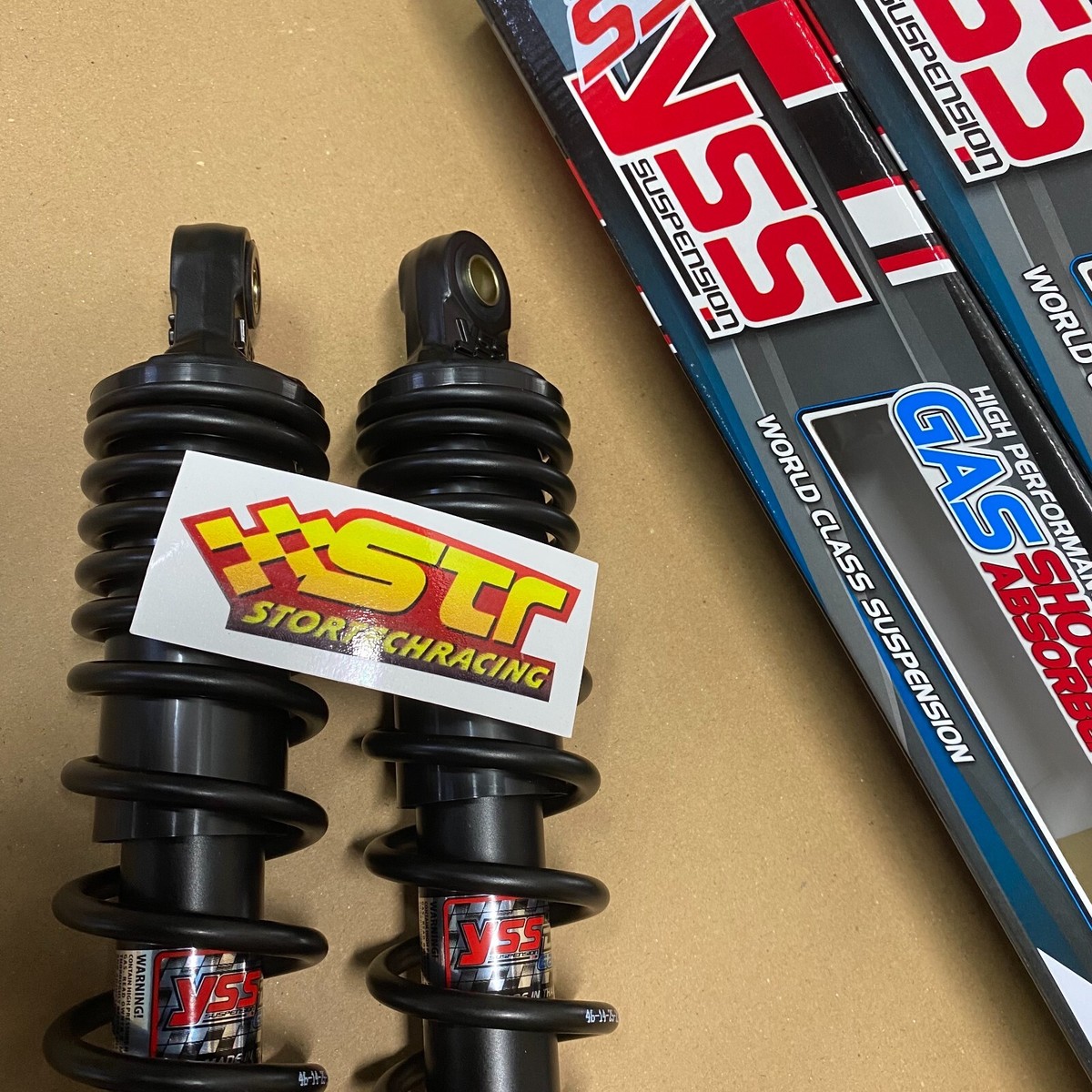 YSS Shock Gas Suspension 365MM BK/BK Honda Trail Hunter Cub