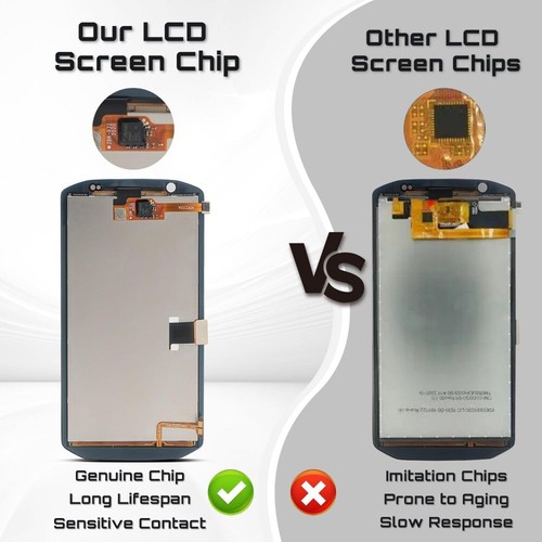 LCD with Touch Screen Digitizer for Zebra TC77 TC70 TC75 TC70X TC75X TC72 USA - Afbeelding 5 van 11