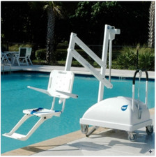PAL 1000 Portable Aquatic Pool Lift : Standard