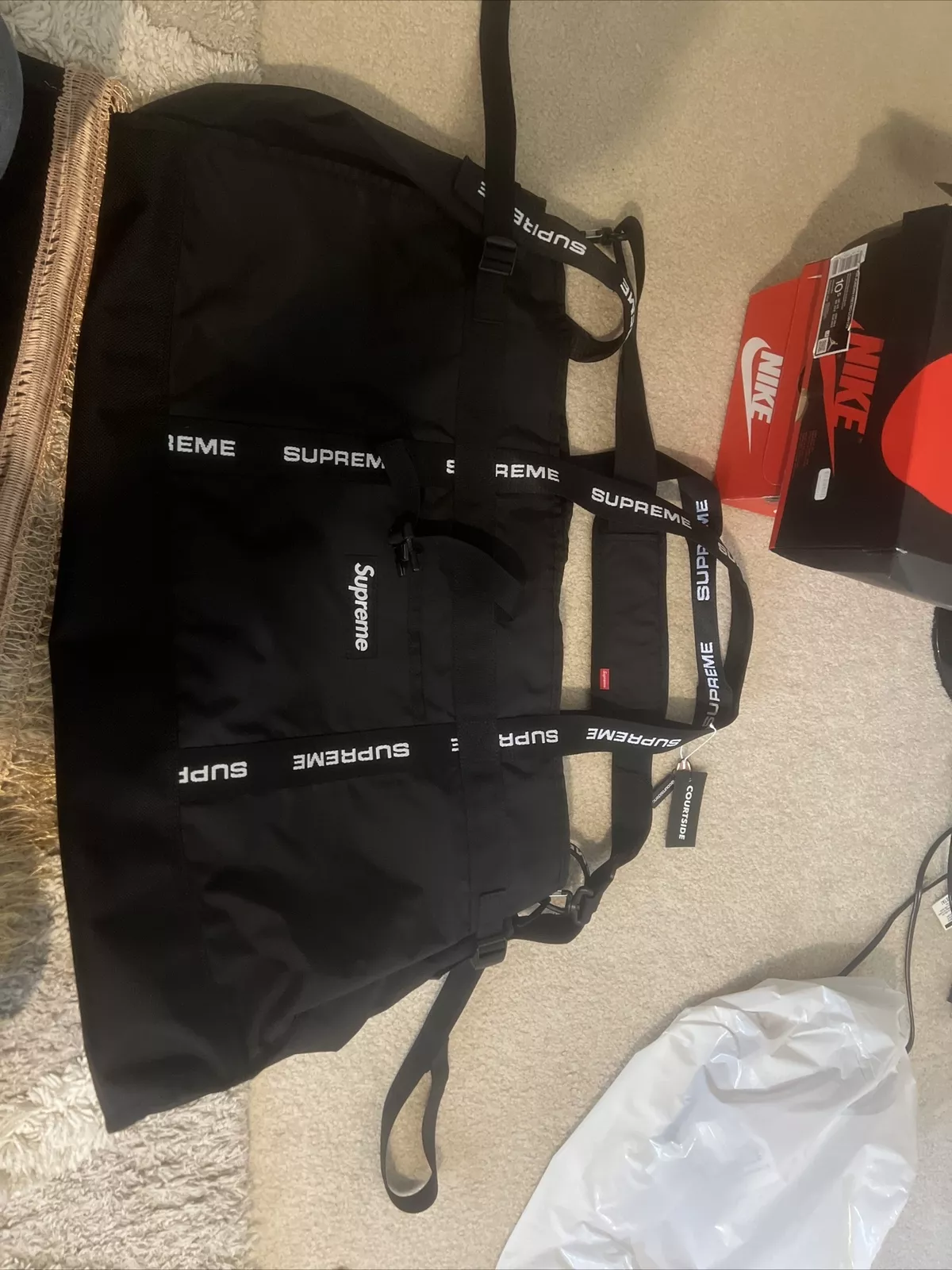 Sac de sport Supreme noir