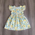 NEW Boutique Baby Girls Dress Lot Size 2T Mermaids Tie Dye Unicorn ABC — photo 5