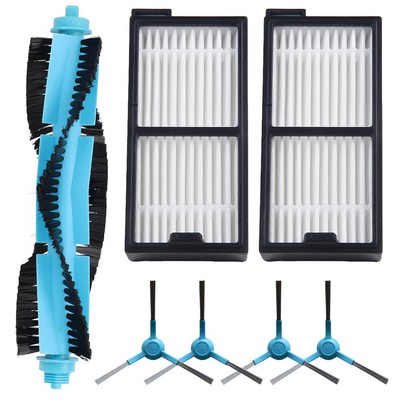 Main Brush and Filter Kit for Conga 5090 6090 7090 For robot Vacuum Cleaners