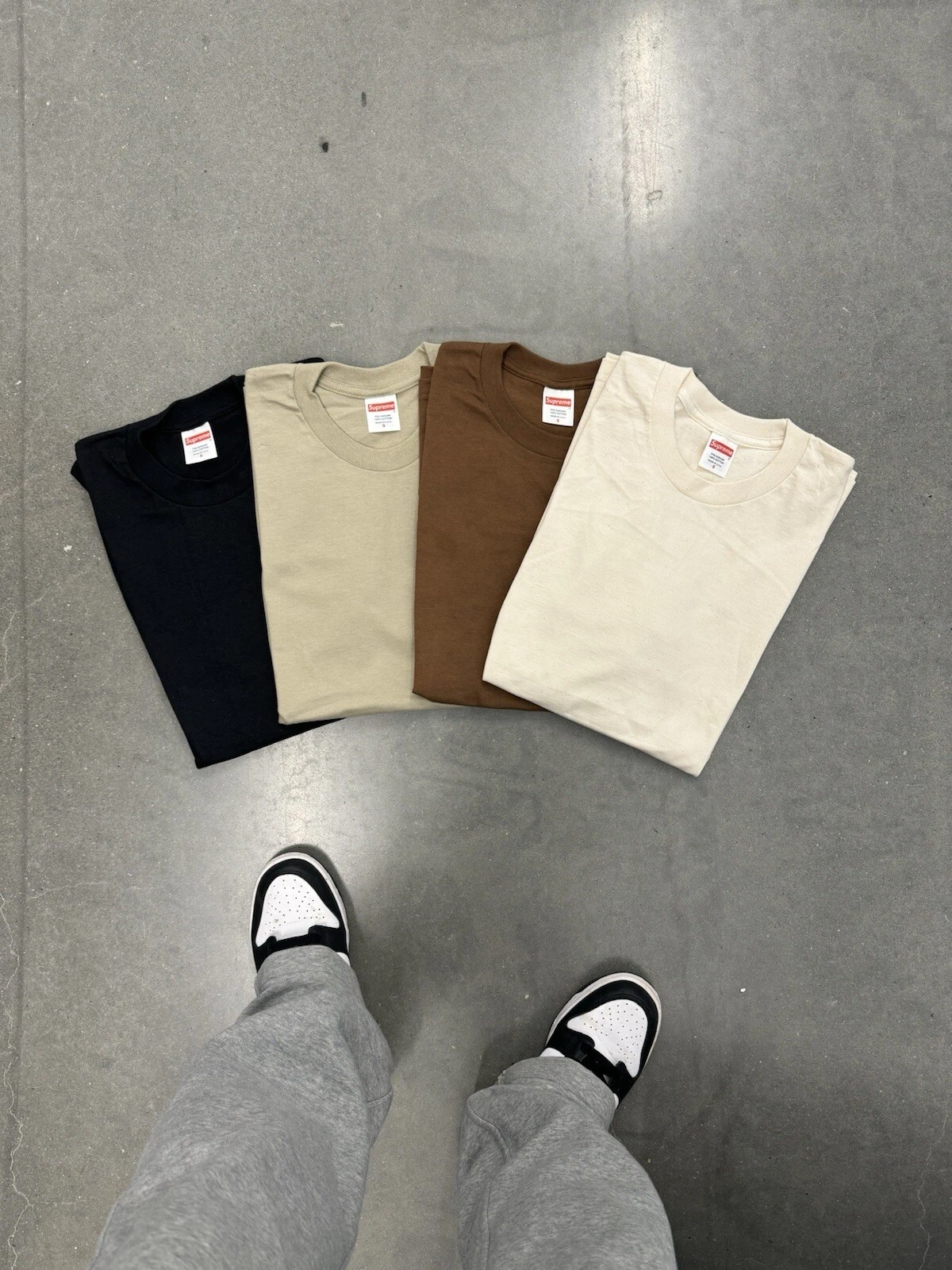 Lot de 4 ébauches Supreme, NEUFS   PETITS