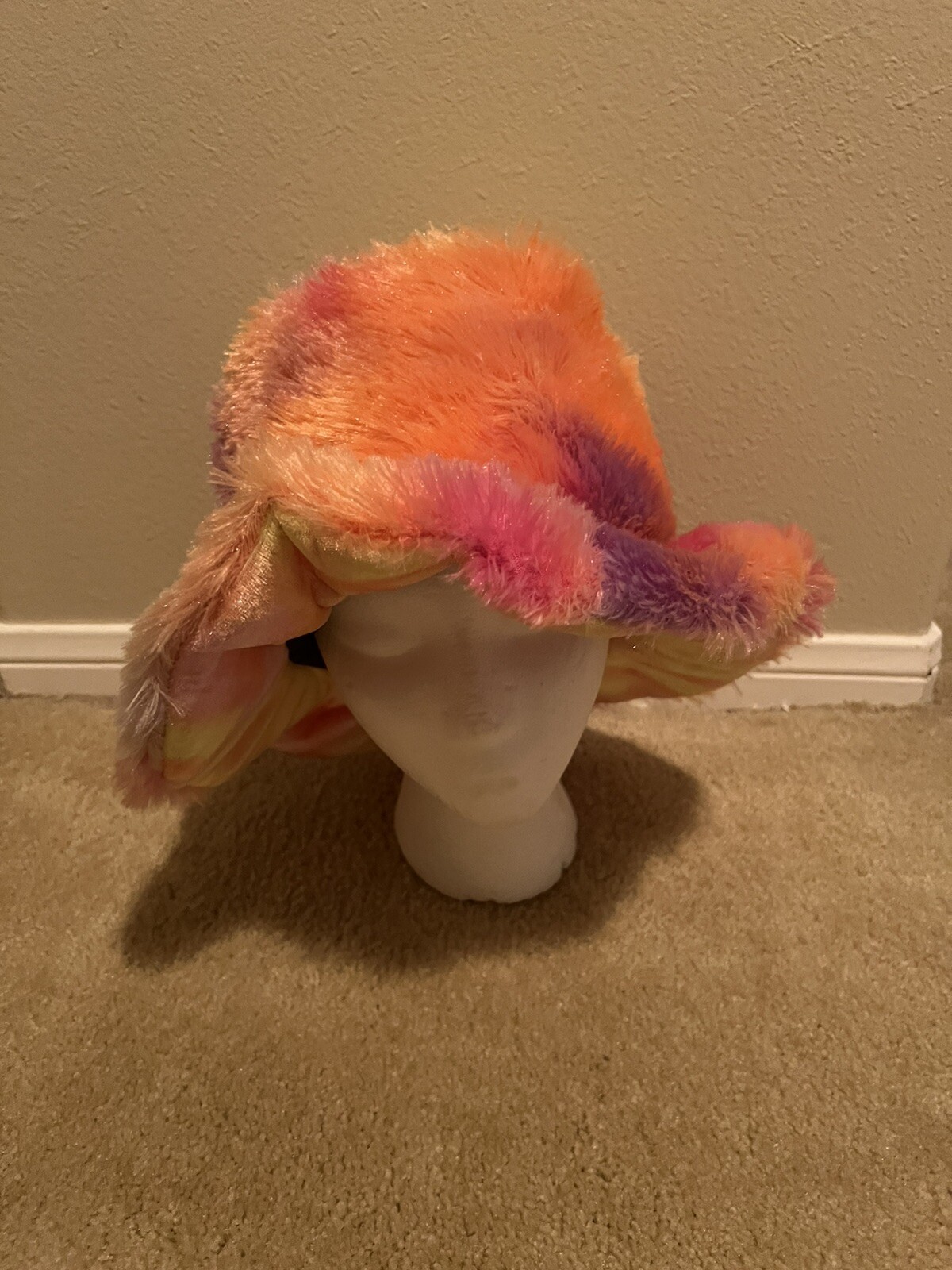 Polyester Multicolored Hat - image 1