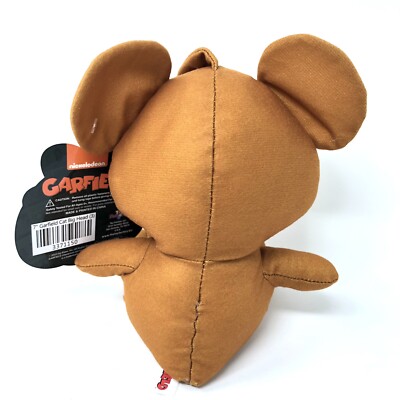 Peluche Garfield Et Pooky Bear 35cm – Play By Play, Officielle, Tout Doux