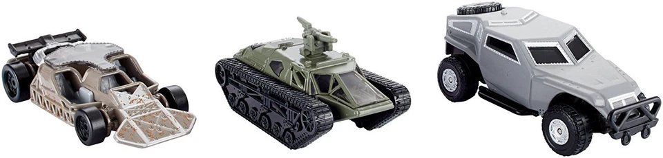 Fast & and Furious Custom Mission Pack Mattel Ripsaw, Flip Car, Buggy SEALED NIB - Image 4 of 4