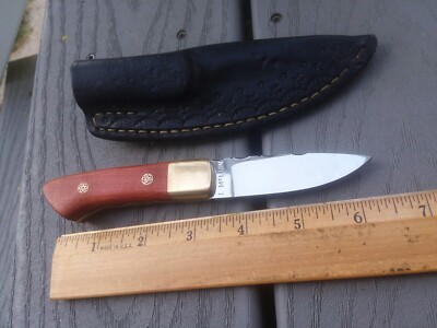 ATS 34 Custom Knife