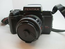 Pentax SF1 35mm SLR Film Camera with 35-70mm AF lens Tested working