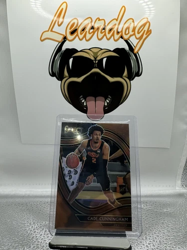 2021 Panini Chronicles Select Draft Picks Bronze Prism Cade Cunningham
