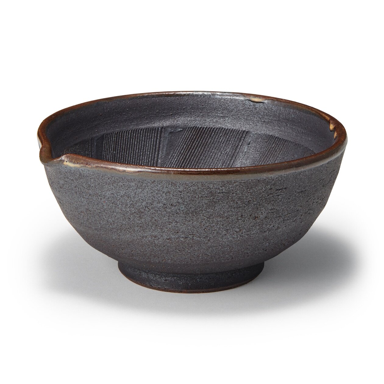 MUJI Suribachi Mortar Small Mino 18.5cm w pestle 84319273 Japan