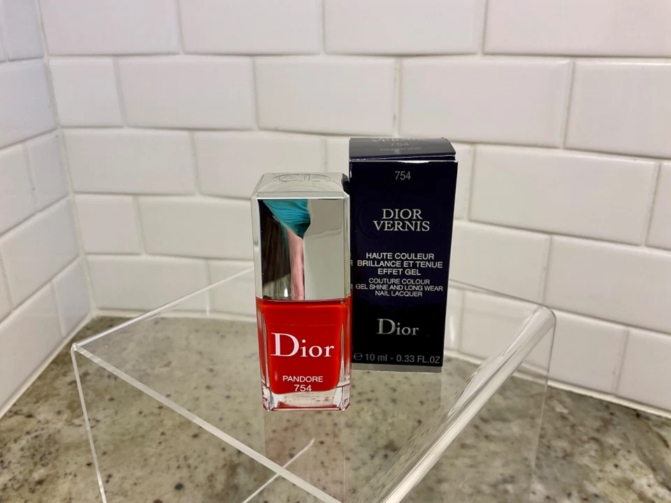DIOR Couture Gel Brillo Larga Duración Esmalte de Uñas Tamaño Completo Auténtico Nuevo en Caja Foto 2 de 4