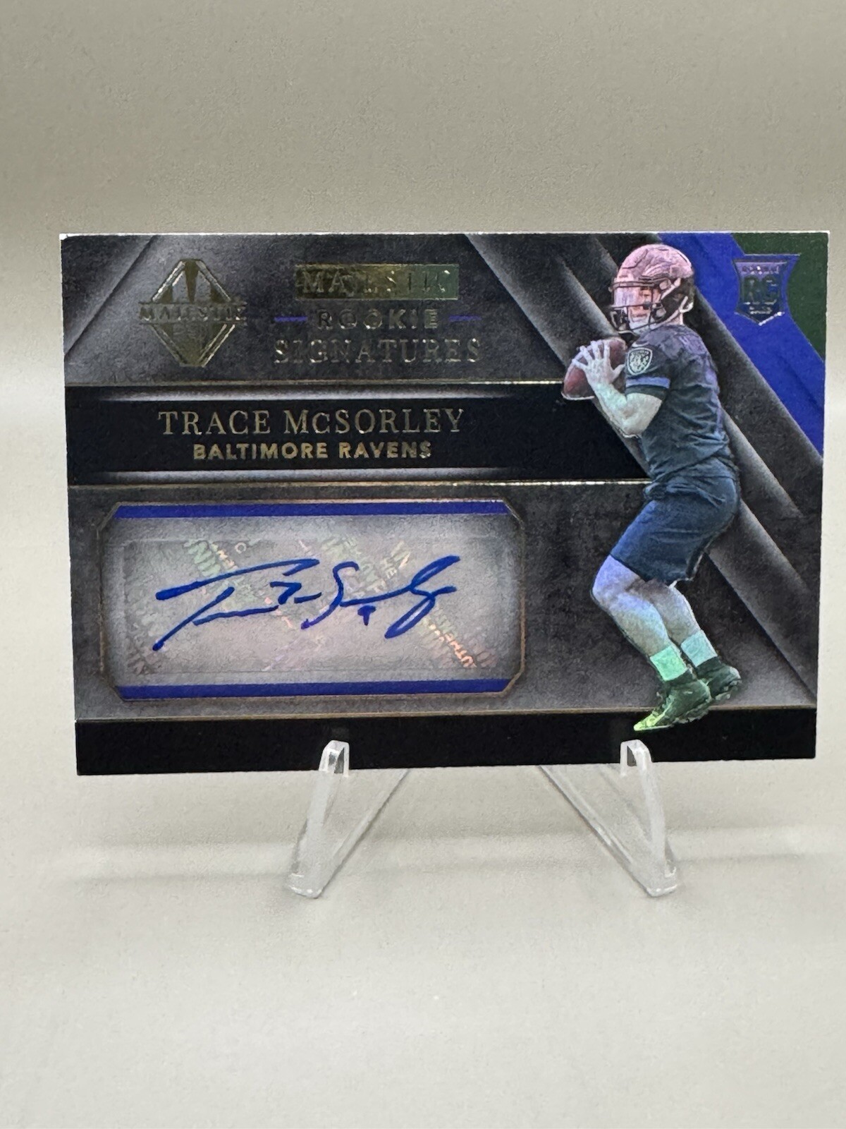 Trace McSorley 2019 Majestic #158 Base /49 Price Guide - Sports Card ...