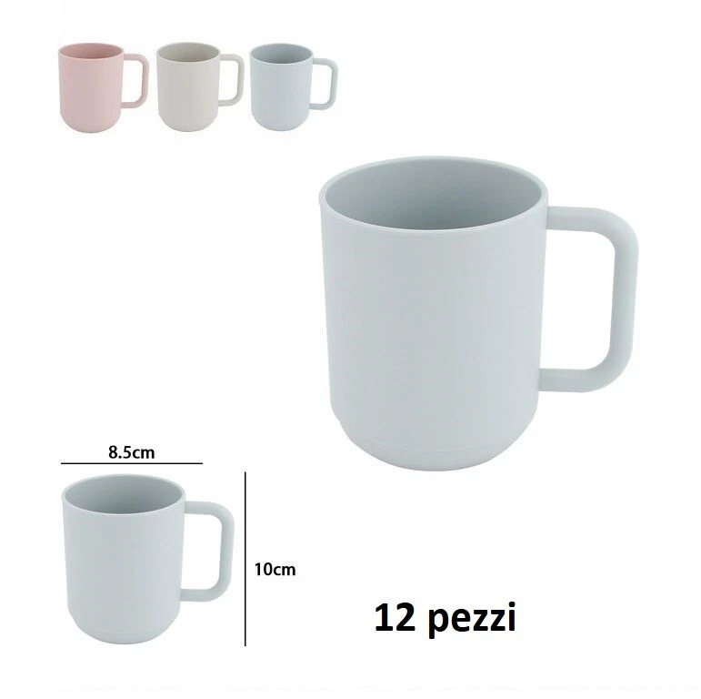 Kimmel 21 000 1206 1   Bicchiere Classico In Plastica, 180 Ml, Colore: Arancione - 2