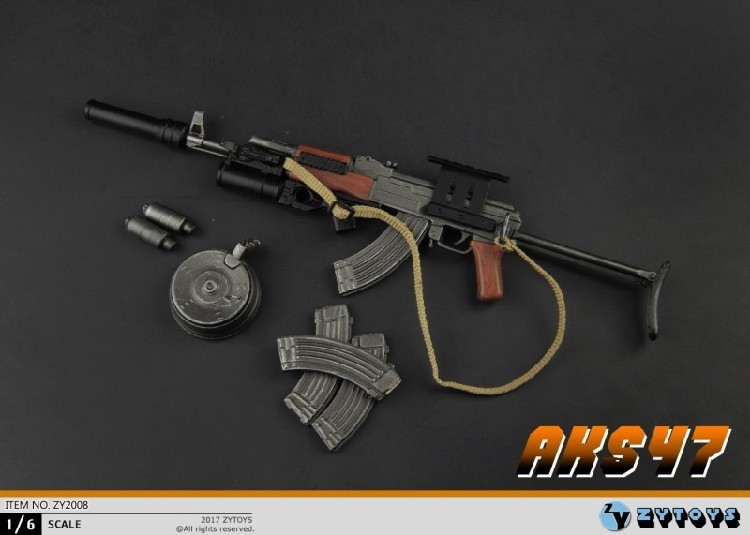 AK47セット Zastava AK47 ZPAP85 .223/5.56 Pistol with Booster and Dark Walnut