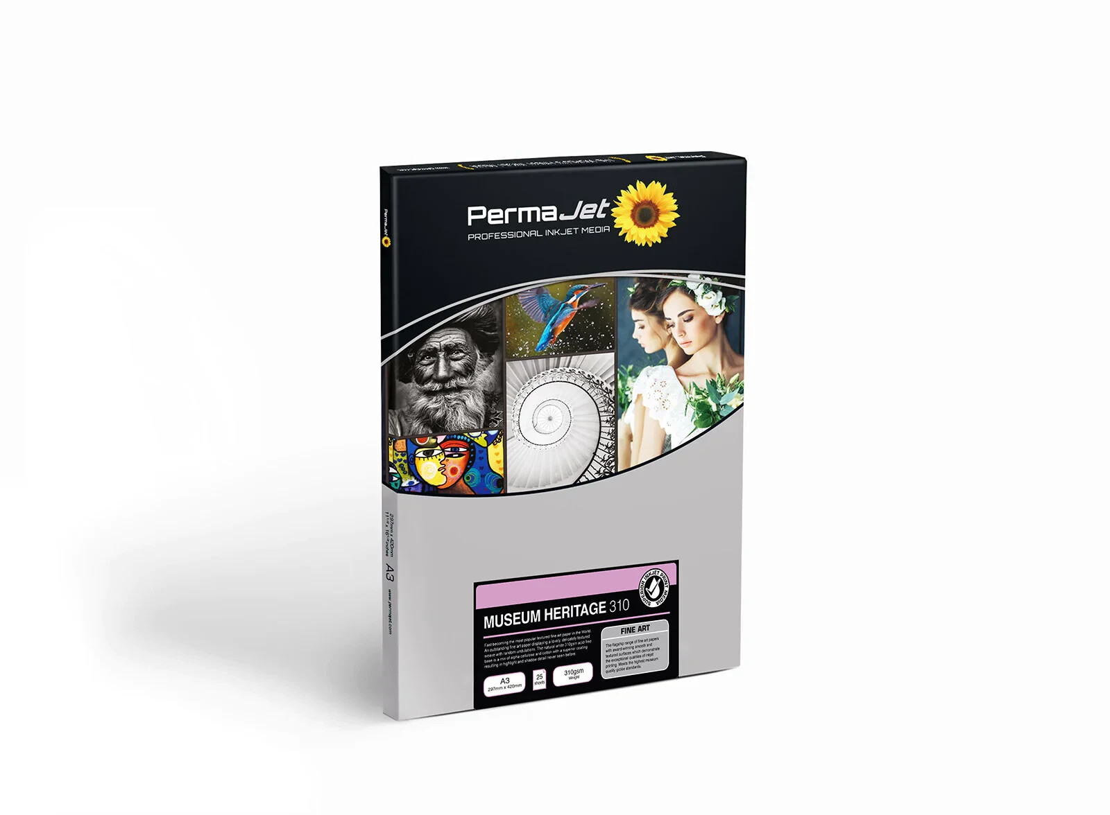 PermaJet Museum Heritage 310gsm A3 photo paper - 25 sheets APJ60223