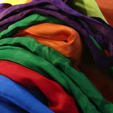 Endless Round Lifting Sling ENR Rim Sling Tow Wrecker Belt Recovery Color