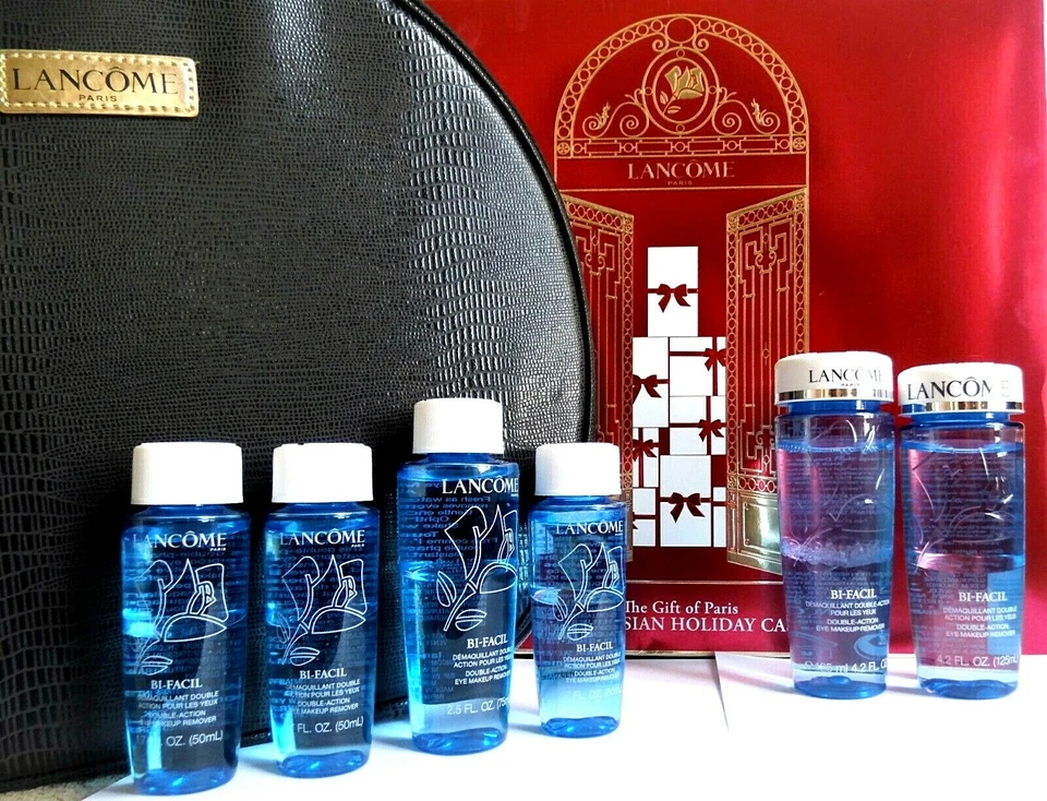 Lancome Bi-Facil Set with case new - Bild 2 von 4
