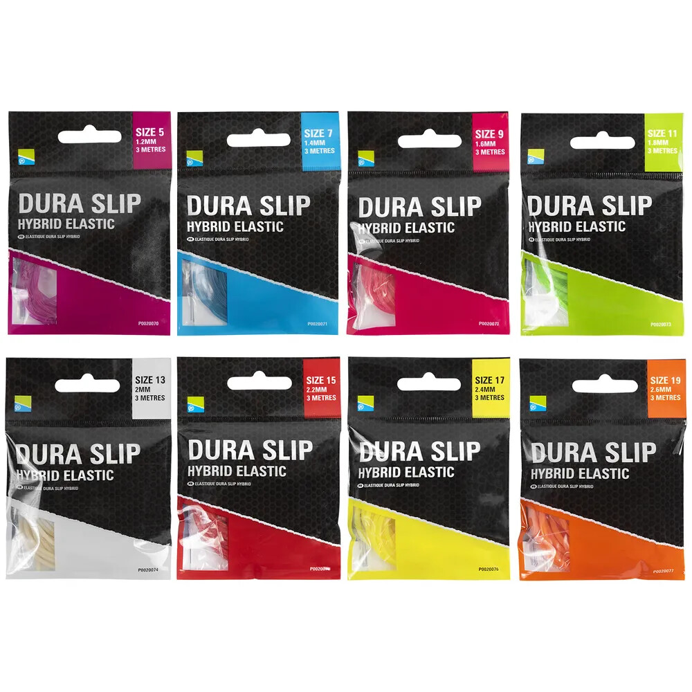 Preston Dura Slip Hybrid Pole Elastic Purple Size 5 Combines Power Durability