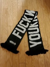 Jay-Z Magna Carter World Tour Scarf VERY RARE Beyonce  Beyonce