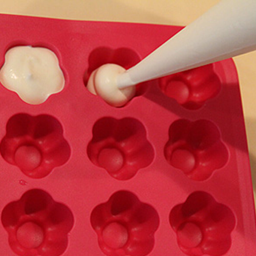 50PC Large Semi-Clear Textured Icing Frosting Pastry Piping Dispensing Bag
