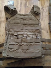 Tactical Assault Gear Vanguard Armor Carrier with Skeletal Cummerbund